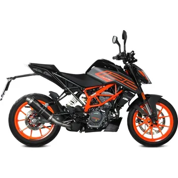 Auto-moto Koncovka výfuku STORM GP KT.025.LXSB černá KT.025.LXSB