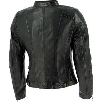 Moto bunda Dámská moto bunda RICHA LAUSANNE kožená černá 2H17896273