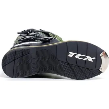 Moto obuv Moto boty TCX X-BLAST černo/zeleno/žluté 2H68759460