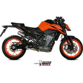 Auto-moto Koncovka výfuku MIVV MK3 KT.020.SM3X Nerez KTM Duke 890 /R/L 2020-2021
