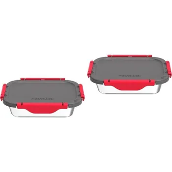 Jídlonosič Faitron HeatsBox HB-ID-02 2 ks nerez