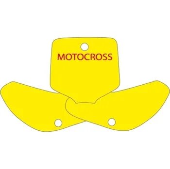 Auto-moto BLACKBIRD Destička Nálepky Zelená KTM EXC 3518/000008