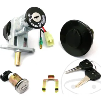 Motodoplněk Sada zámků JMP 3 kusů 2H487052