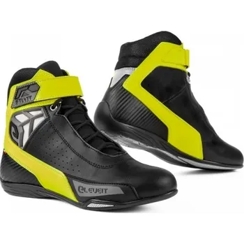 Moto obuv Moto boty ELEVEIT STUNT AIR černo/neonově žluté 2H27054297