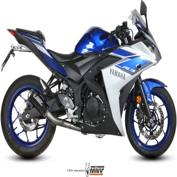 Auto-moto Výfuk kompletní 2x1 MIVV MK3 X.YA.0008.SM3C Karbon X.YA.0008.SM3C