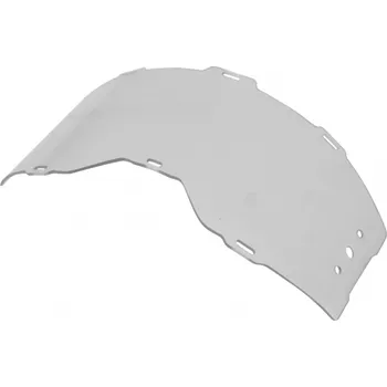 Motocyklové brýle Sklo do brýlí JUST1 ROLL OFF 48mm čiré 2H76345567