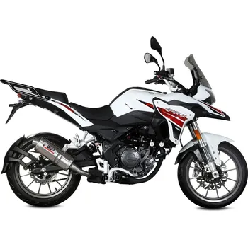 Auto-moto Koncovka výfuku MIVV OVAL E.006.LX1 Nerez E.006.LX1