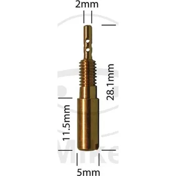 Tryskáček volnoběhu MIKUNI GR47.5 typ VM28/486 2H112748