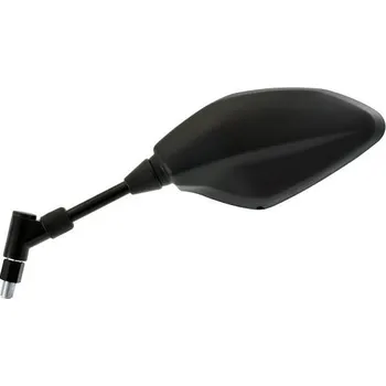 Zrcátko pro motocykl Zpětné zrcátko RMS 122762570 levý černý 122762570
