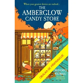 Kniha Cukrárna v Noční uličce