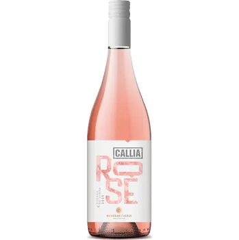 Bodegas CALLIA Rosé Syrah 2023 13,5% 0,75l růžové suché víno z Argentiny