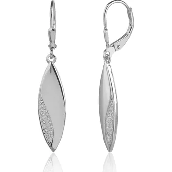 Náušnice Stříbrné visací náušnice JVD SVLE3497XJ6BI00