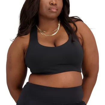 Dámské spodní prádlo Podprsenka New Balance Power X Bra wb01032-bk Velikost SM1