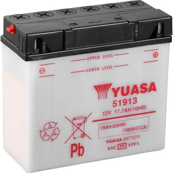 Auto-moto Yumicron akumulátor vč. kyseliny YUASA 51913 101851