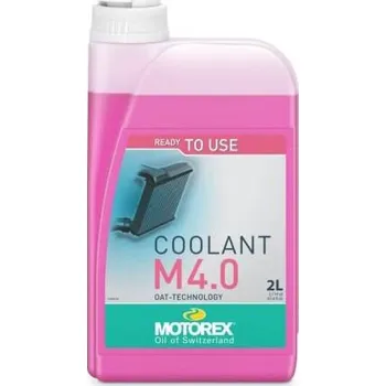 Motokosmetika MOTOREX Coolant M4.0 -38°, 2 L 2H115572