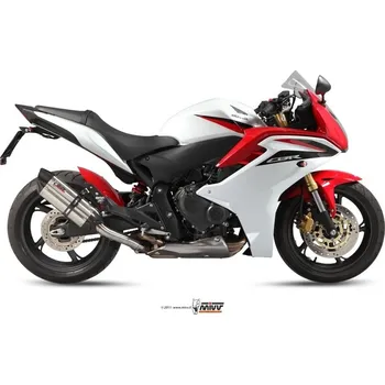 Motodíl Koncovka výfuku MIVV SUONO H.038.L7 Nerez / Karbonové víčko HONDA CBR 600 F 2011-2013