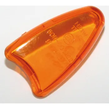 Moto sedlo SHIN YO Indikační čočka Šipka, žlutá 205-560