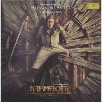 Zahraniční hudba LP Orchestre National De Lyon: Kaamelott (Deuxième Volet - Partie 1) 2025 Black Version Vinyl