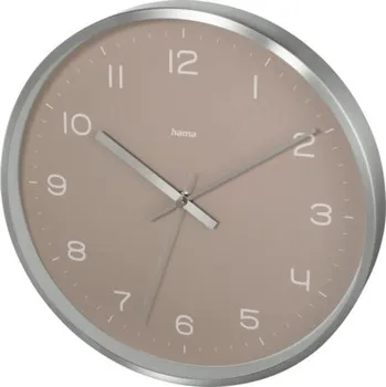 Hodiny Nástěnné hodiny Hama Fidži hliníkové Ø 30 cm