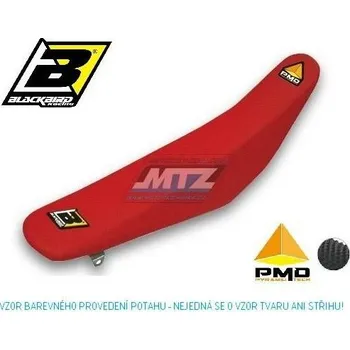 Auto-moto Potah sedla Honda CRF250R / 04-09 + CRF250X / 04-19 + CRF450X / 04-16 - barva červená - typ potahu PMD HONDA CRF 250 X 2004-2017