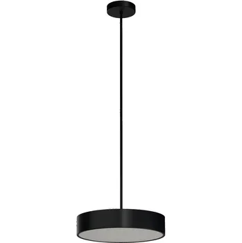 OSMONT KRUGER P2 FOP závěsné plastové svítidlo černá IP40 4000 K 24W LED - OSMONT OS KRU60696