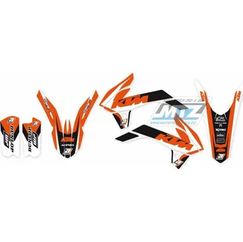 Autodoplněk Polepy na motocykl (sada polepů Dream) KTM 85SX / 13-17 - typ polepů Dream4 BB2539N
