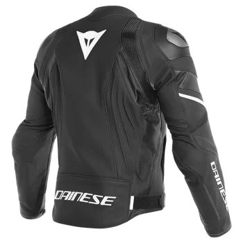 Moto bunda Moto bunda DAINESE AVRO 4 LEATHER matná černo/bílá 2H30558937