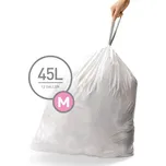 Simplehuman Sáčky do odpadkového koše 45 l Simplehuman zatahovací 20 ks SHCW0173 SHCW0173