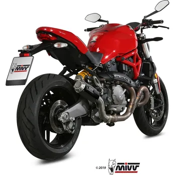 Auto-moto Koncovka výfuku MIVV MK3 D.041.SM3C Karbon DUCATI Monster 821 2018-2020