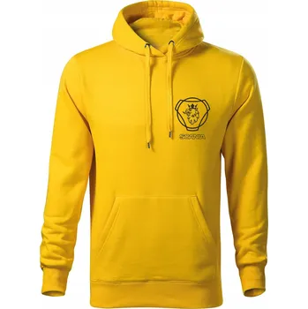 Pánská mikina JHK Pánská mikina s kapucí velikost XS