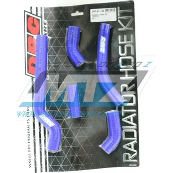 Auto-moto Hadice chladiče DRC RADIATOR HOSE KIT - DRC D47-01-742 - Yamaha WRF250 / 07-14 + YZF250 / 06 - modré (sada 5ks) DF4701742