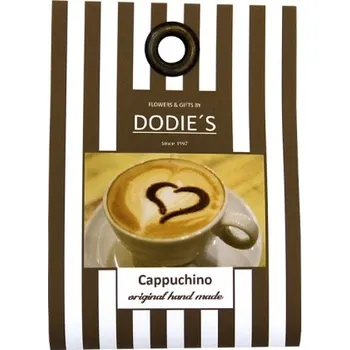 Vonný olej Vosk palmový CAPPUCHINO kapučíno, 4ks, 25g