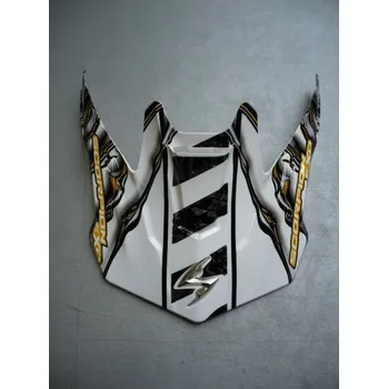 Motodoplněk Kšilt SCORPION VX-15 AIR OIL černo/bílý 2H26242822