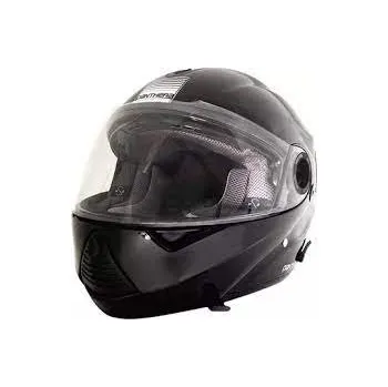 Helma na motorku Moto přilba PANTHERA MS2 černá 2H69291851