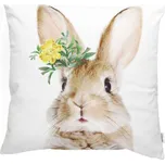 Povlak na polštář BRUCE se zajícem ES22 813295