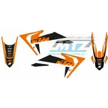 Polepy na motocykl (sada polepů Dream) KTM SX+SXF / 23-24 + EXC+EXCF / 24 - typ polepů Dream4 () BB2548N