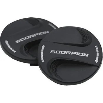 Auto-moto Kolečka pro uchycení plexi SCORPION EXO-1000/500/490 černá 2H83123659