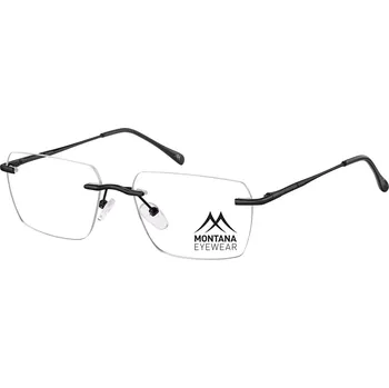 Brýlová obroučka MONTANA EYEWEAR Bezrámečkové obroučky Montana MM571C černé