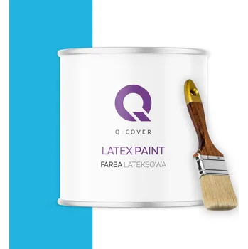 barva na zeď BARVA DO INTERIÉRU STROPŮ ODOLNÁ BARVĚ MODRÁ H0340 2L