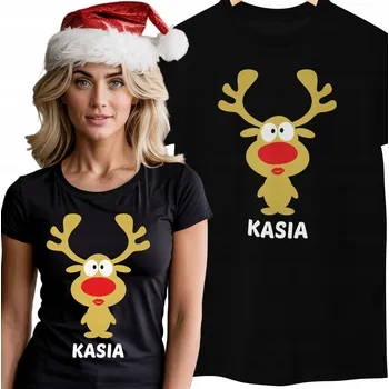 Dámské tričko Dámské tričko kulatý výstřihem DRUKOMA velikost L