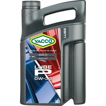 Auto-moto Motorový olej YACCO LUBE P 0W30, 5 L 30615