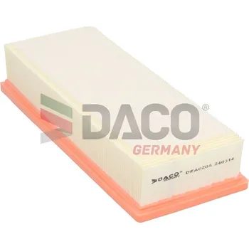 Vzduchový filtr Vzduchový filtr DACO DFA0205