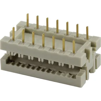 Elektrický konektor Harting 09170169622 konektor do DPS Rastr (rozteč): 2.54 mm Počet pólů: 16 Počet řádků: 2 1 ks