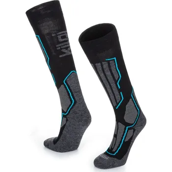 Pánské ponožky Unisex podkolenky Kilpi Racer-U černá 35-38