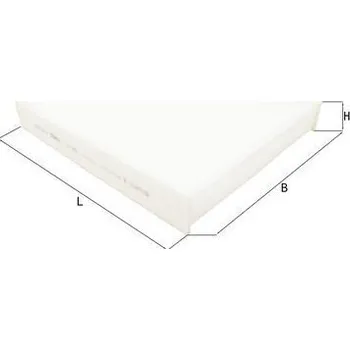 Ventilátor topení a klimatizace Filtr, vzduch v interiéru MAHLE LA 809