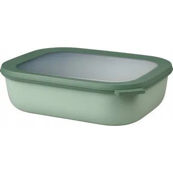 Obdélníková miska s víkem Cirqula Nordic Jade Mepal 2000 ml