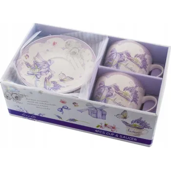 Porcelánový Šálek Livello Levandule 260 ml 2 ks