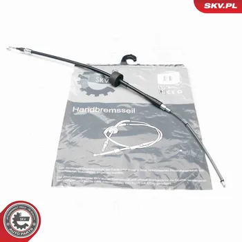 Lanko parkovací brzdy Tažné lanko, parkovací brzda ESEN SKV 25SKV516