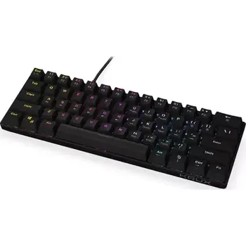 Klávesnice KRUX Qara 60% Outemu Red černá (KRX0137)