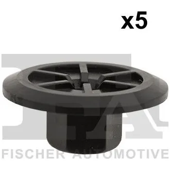 Lišta karosérie Klip, ozdobná / ochranná lišta FA1 10-10006.5